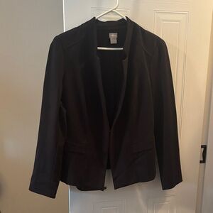 Chico's Elegant Black Blazer